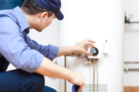 Water heater installation