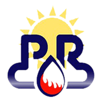 PR Plumbing, Heating & Air Conditioning Inc. Logo