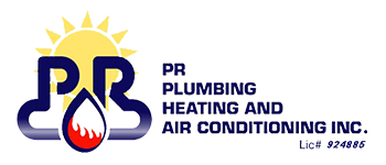 PR Plumbing, Heating & Air Conditioning Inc. Logo