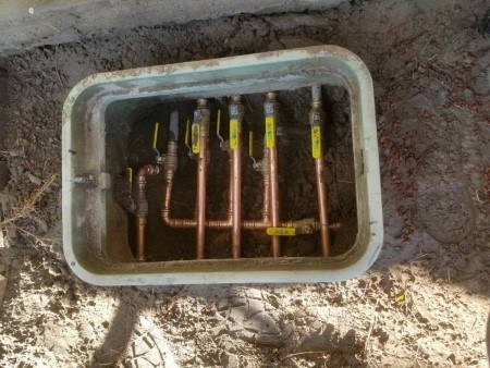 Ten Water Valve Rebuild in Fresno