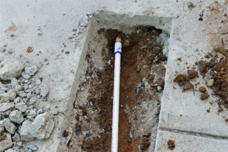 Fresno slab leak repair