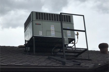 Trane AC Installation In Fresno