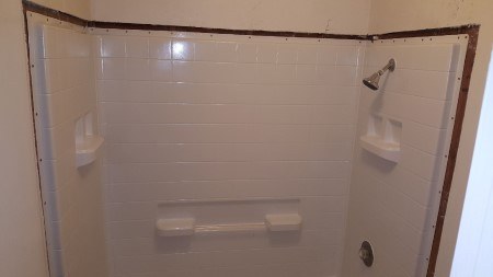 Fresno tub shower enclosure