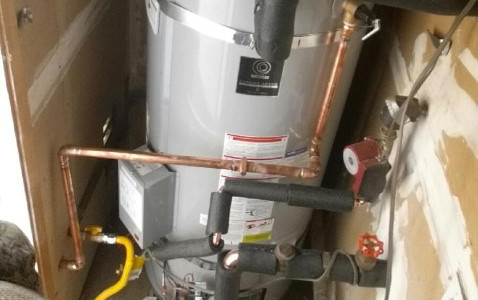 Plumbing water heaters