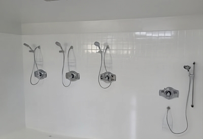 Commercial Restroom & Shower Upgrade