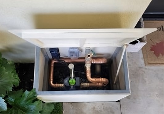 Residential Smart Water Control System Installation 1