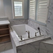 Roman-Tub-Open-Shower-Installation 0