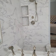 Roman-Tub-Open-Shower-Installation 3