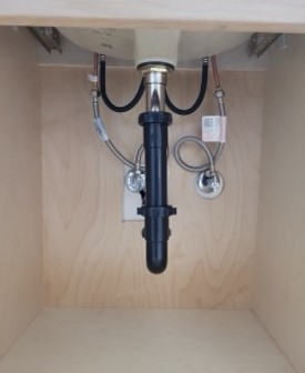 Sink Drain & Supply Upgrade