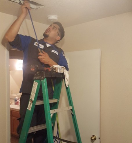 Duct cleaning equipment