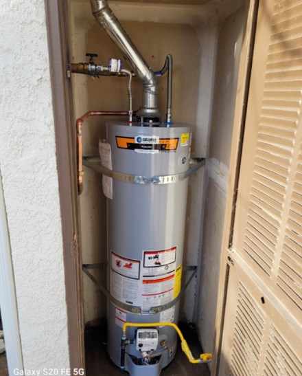 Plumbing water heaters